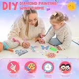 Jovicos Diamond Art Wind Chimes Kit 3 Pcs DIY Pendant Crafts for Girls view 2