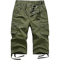 【Raucohouse】Pie check capri bermuda pants Amazon.com: FOURSTEEDS Women's Mid Rise Cotton Capri Hiking
