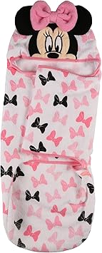 minnie mouse swaddle