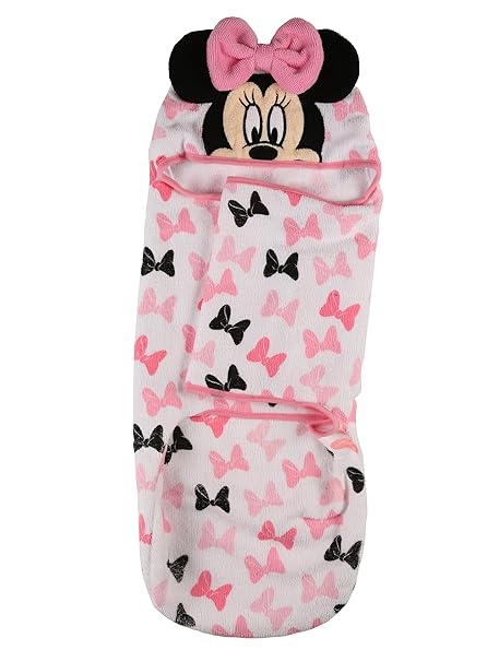 minnie mouse swaddle
