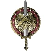 California Costumes Spartan Combat Shield And Sword