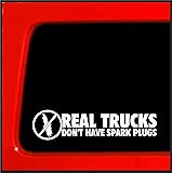 Sticker Connection | Real Trucks Don't Have