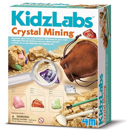 4M 00-03252 - Crystal Mining, Kristall Ausgrabungs-Set