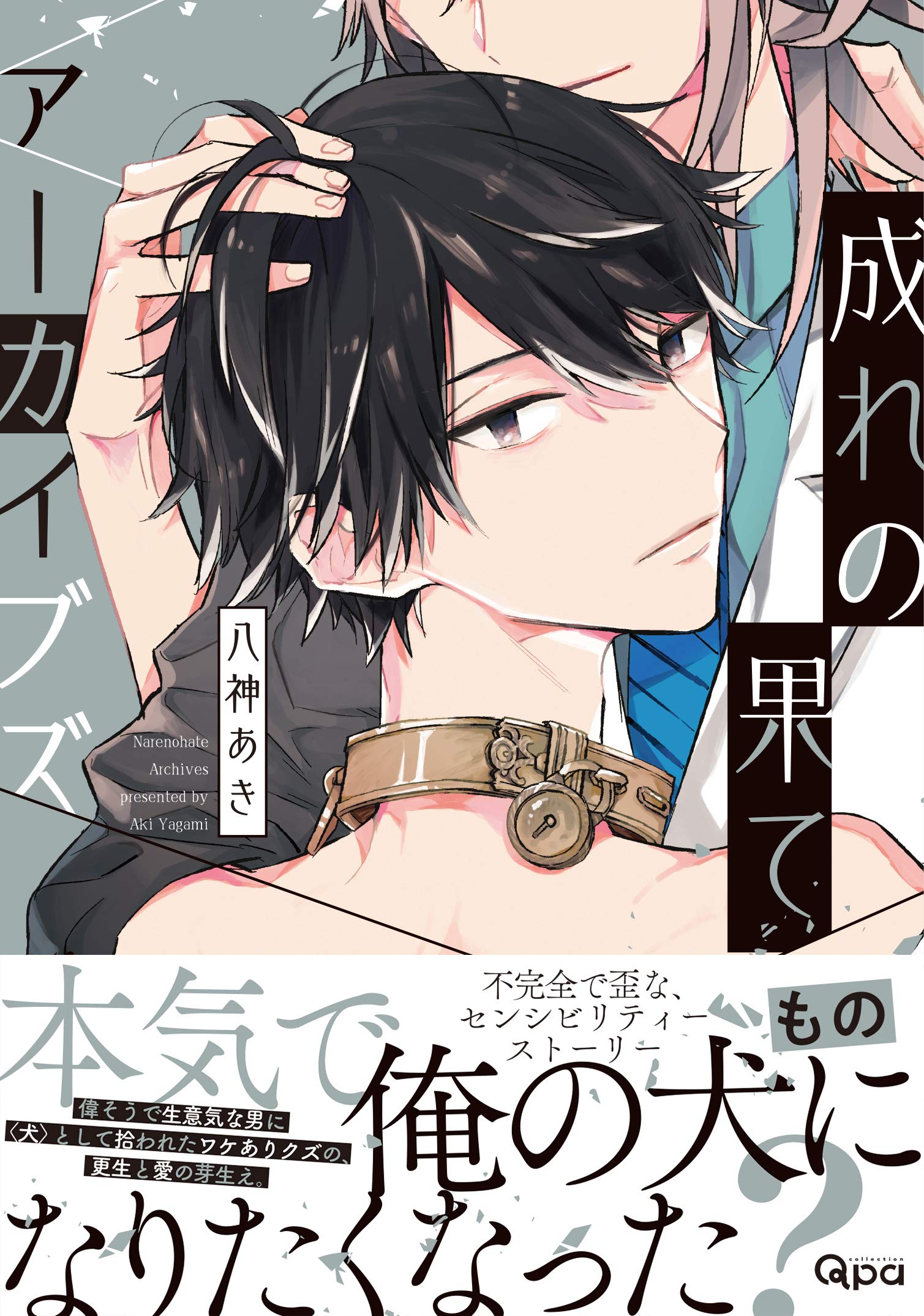 成れの果てアーカイブズ バンブーコミックス Qpaコレクション 八神 あき 本 通販 Amazon