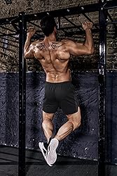 COOFANDY 5 Inch Running Shorts Men Quick Dry Gym