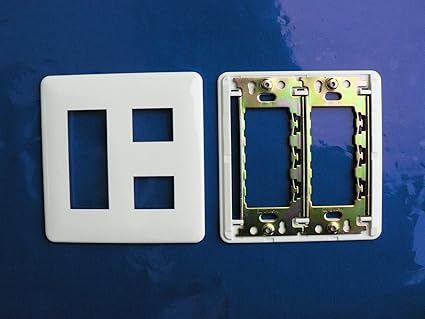 Amazon Co Jp コンセントプレート 5個口 パソコン 周辺機器