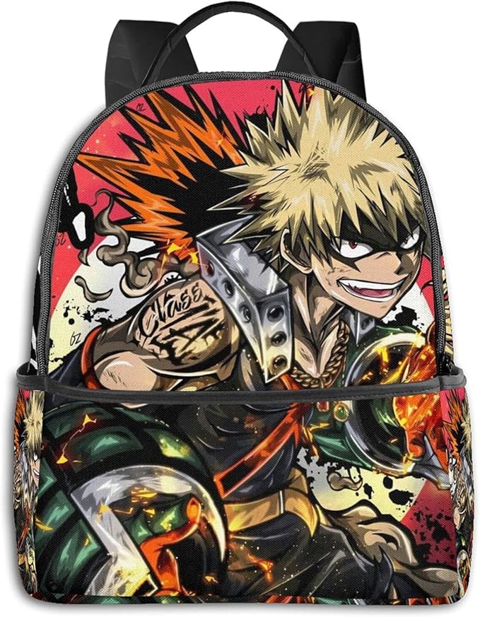 Anime Mochilas De My Hero Academia Mochila Escolar My Hero Academia