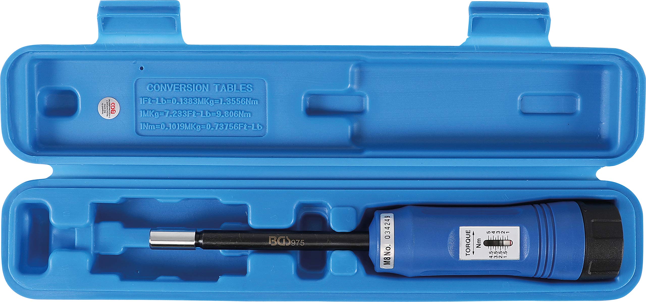 BGS 975 | Torque Wrench | 6.3 mm (1/4") | 1 - 5 Nm