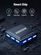 UGREEN 2.5 Inch USB 3.0 HDD Enclosure SATA HDD/SSD Caddy 5Gbps UASP view 3