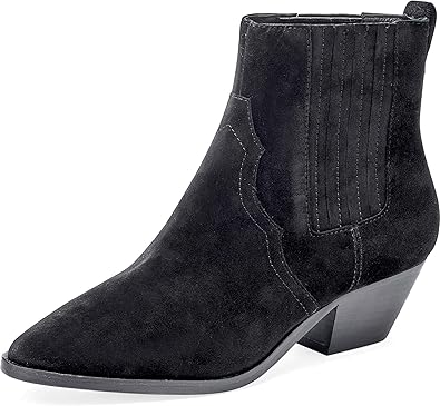ash black ankle boots