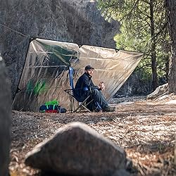 Arcturus XL Survival Tarp - Insulated Reflective