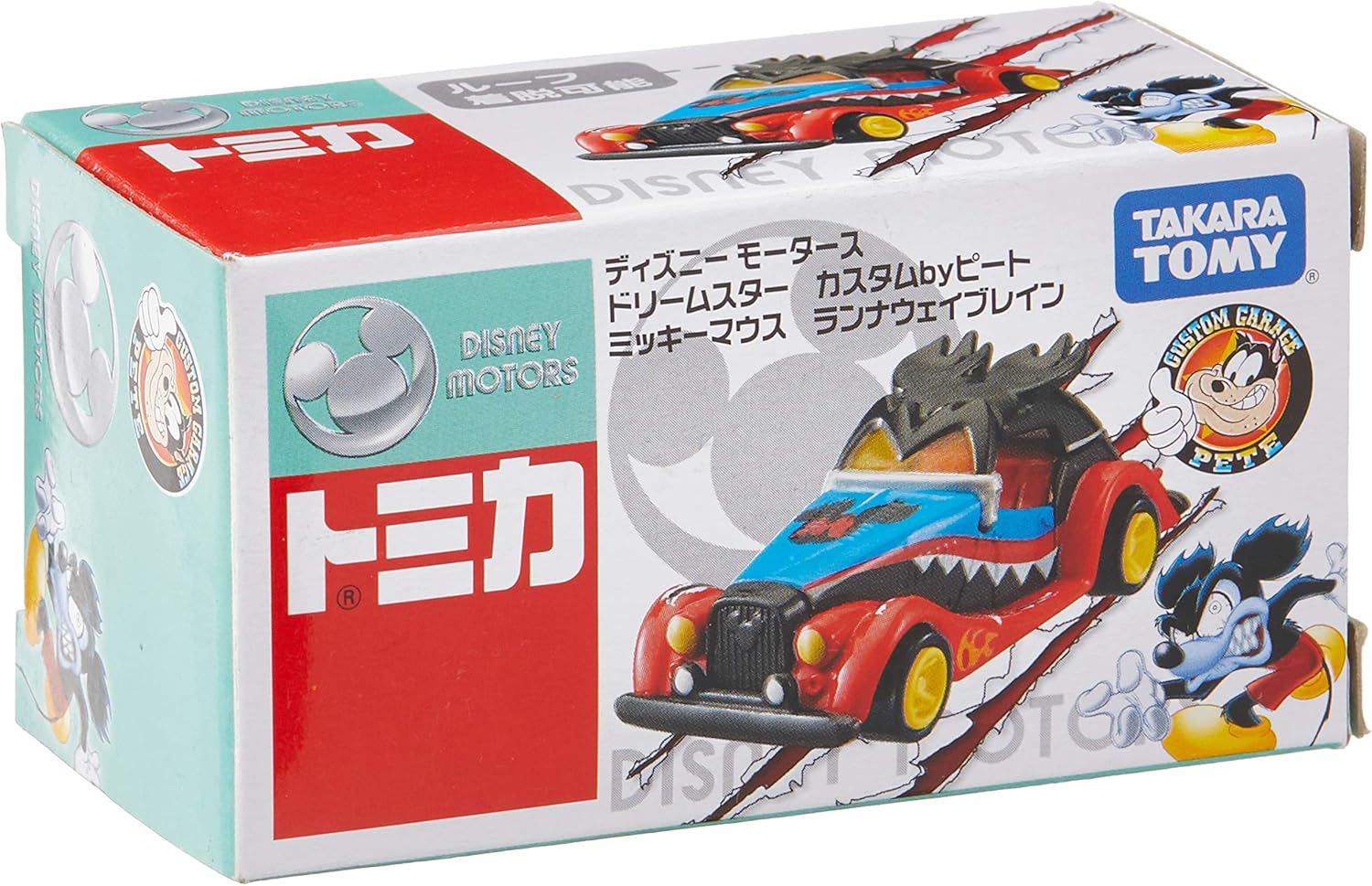 Amazon ディズニートミカ ディズニーモータース Dm 19 ドリームスター ミッキーマウス ランナウェイブレイン ミニカー ダイキャストカー おもちゃ