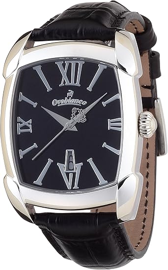 Amazon オロビアンコ Orobianco 腕時計 Rettangora Or 0012 3 メンズ 正規輸入品 メンズ腕時計 腕時計 通販