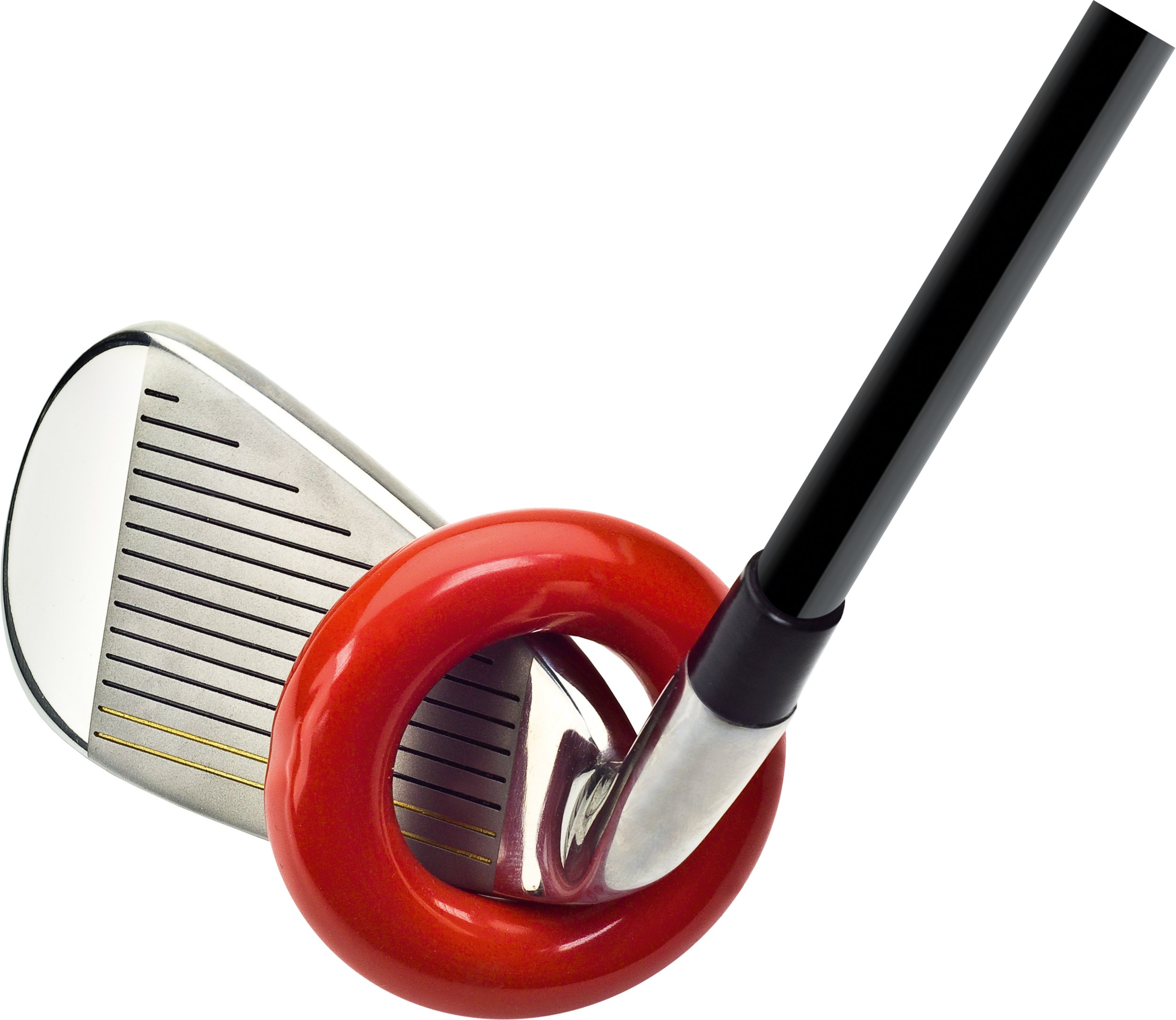 Longridge Golf Swing Weight Ring, Red,