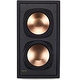Klipsch RW-5802 II IW SUB In-Wall Speaker - White (Each)