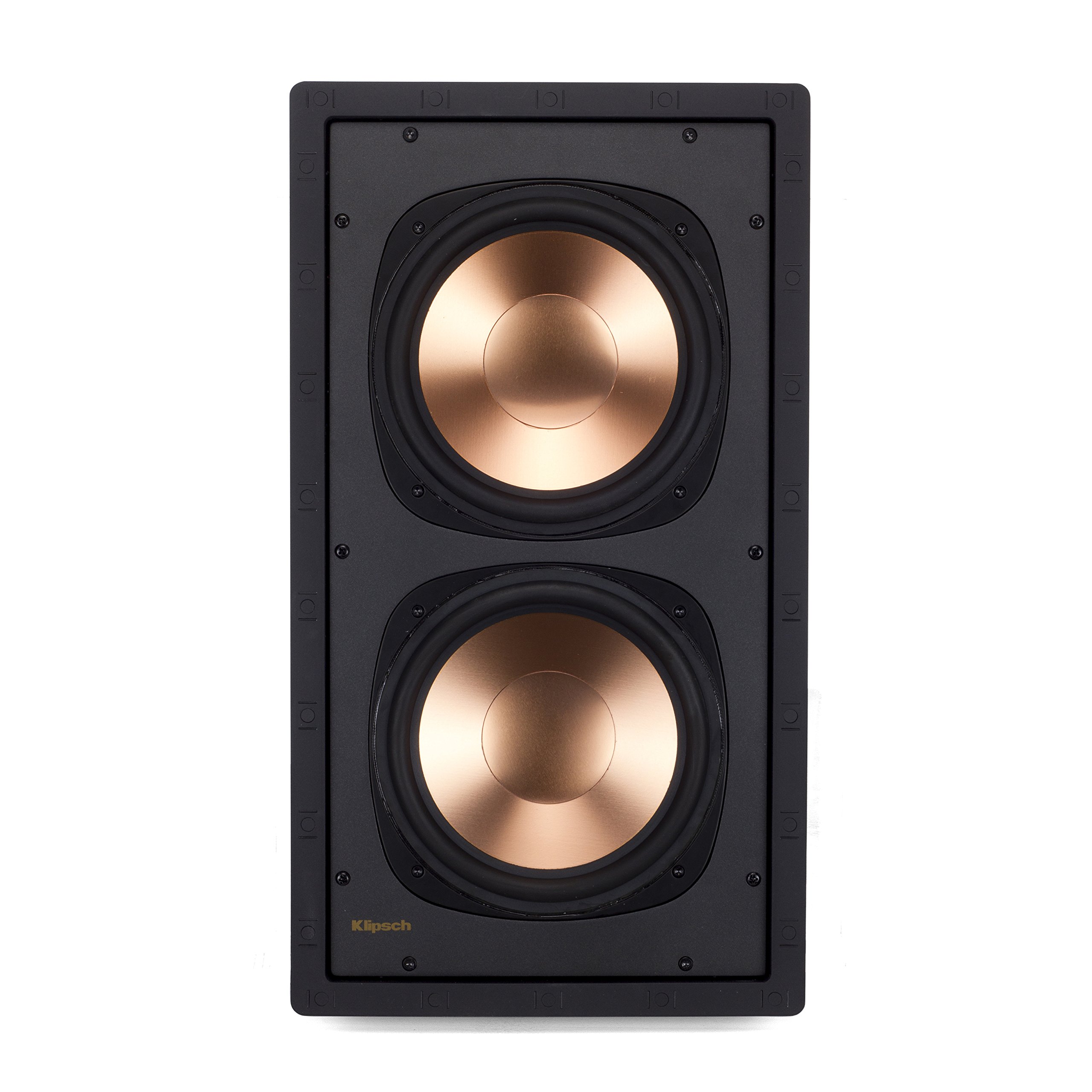 Klipsch RW-5802 II IW SUB In-Wall Speaker - White (Each)