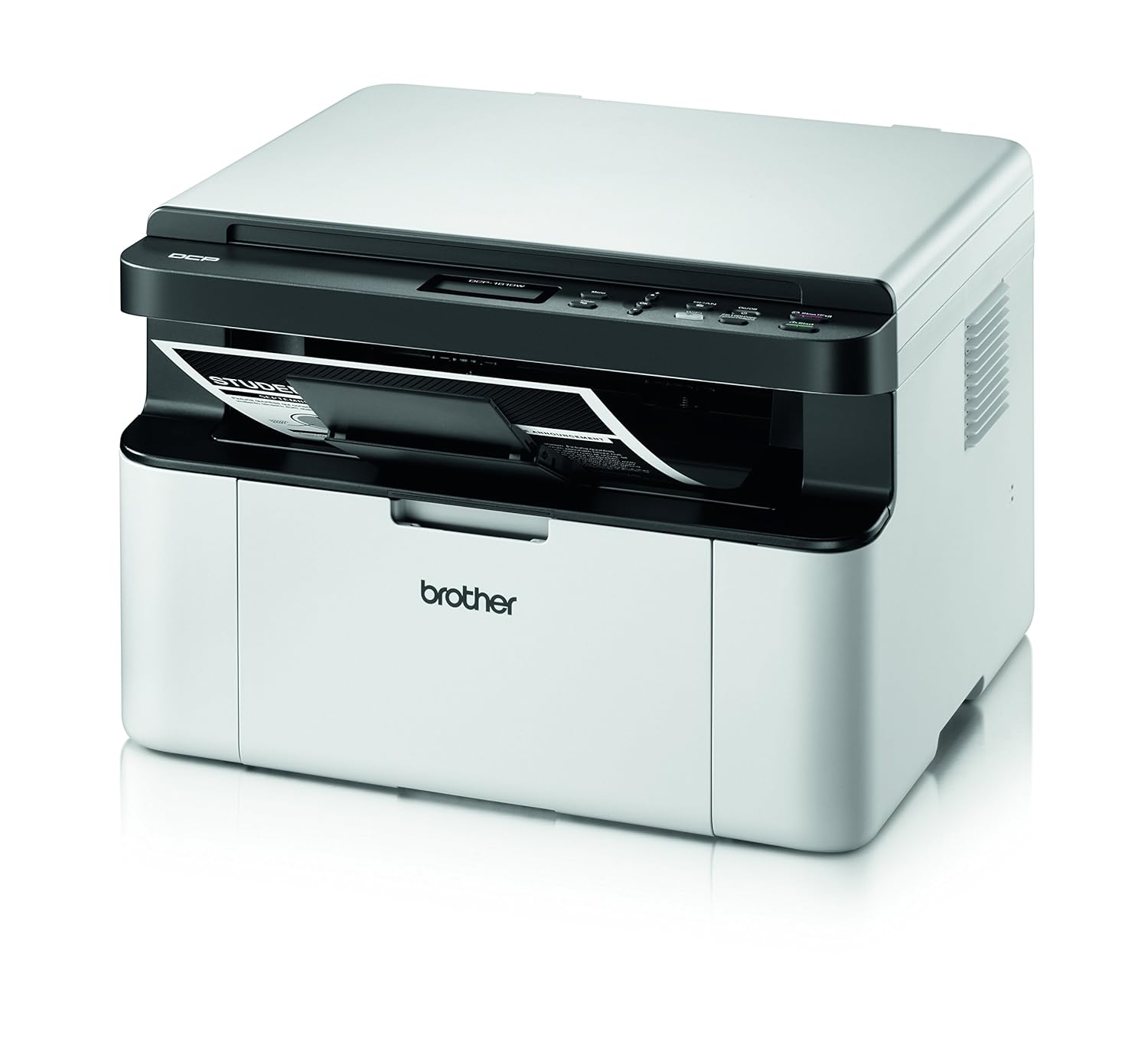 Brother DCP W Impresora multifunción láser monocromo WiFi blanco y negro