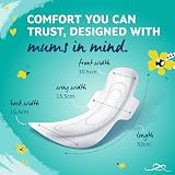 Lil-Lets Maternity Ultra Pads with Wings 32cm 3+ Weeks Post Birth Pack of 3 (36 view 4