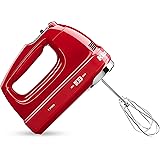 KitchenAid KHM7210QHSD 100 Year Limited Edition Queen of Hearts Hand Mixer, 7 Speed, Passion Red