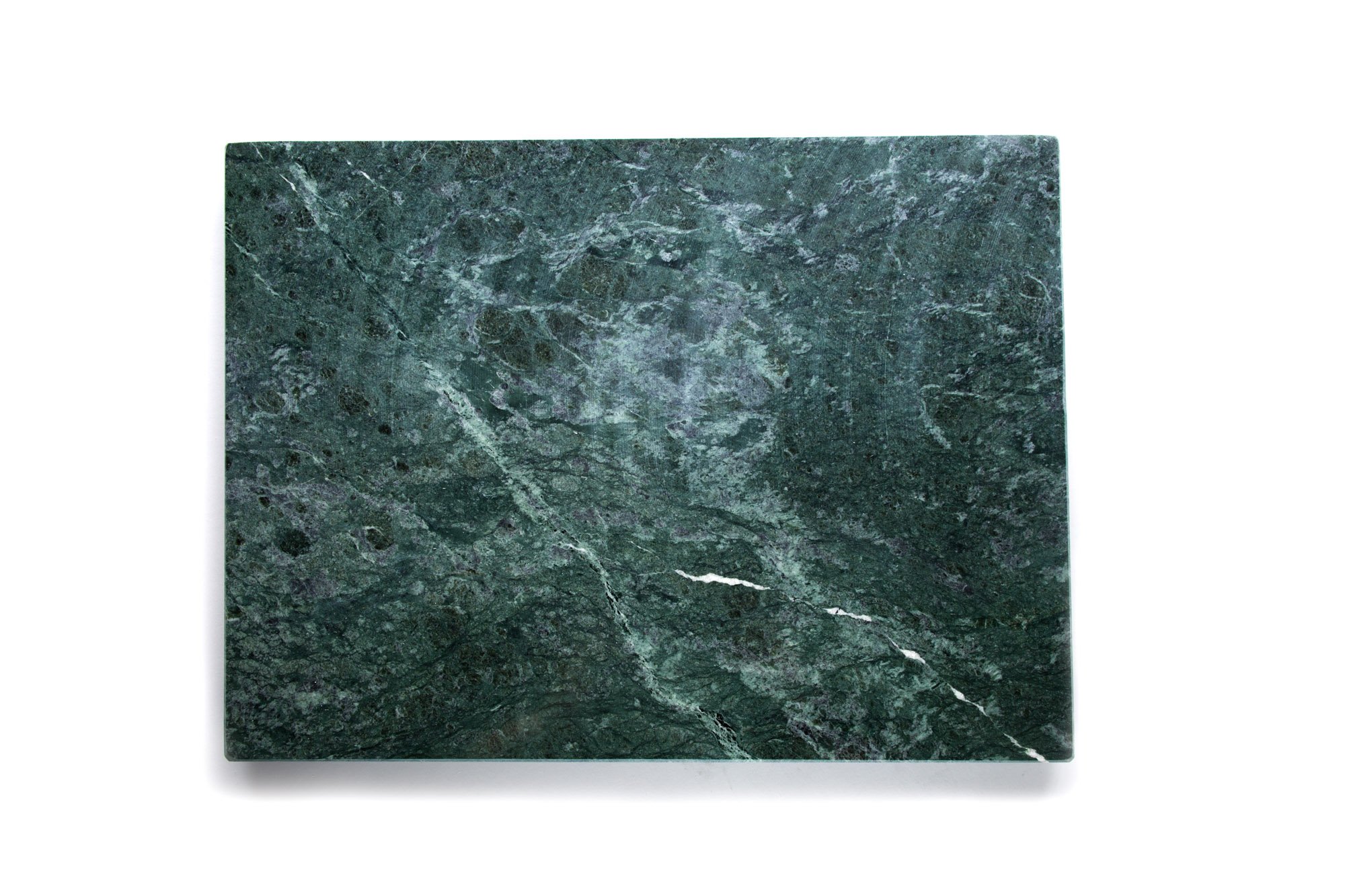 Fox Run Marble Pastry Board, Green, 12