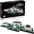LEGO Architecture Collection: The White House 21054 - Model Building Kit, Creative Set for Adults and Teens, Energizing DIY P