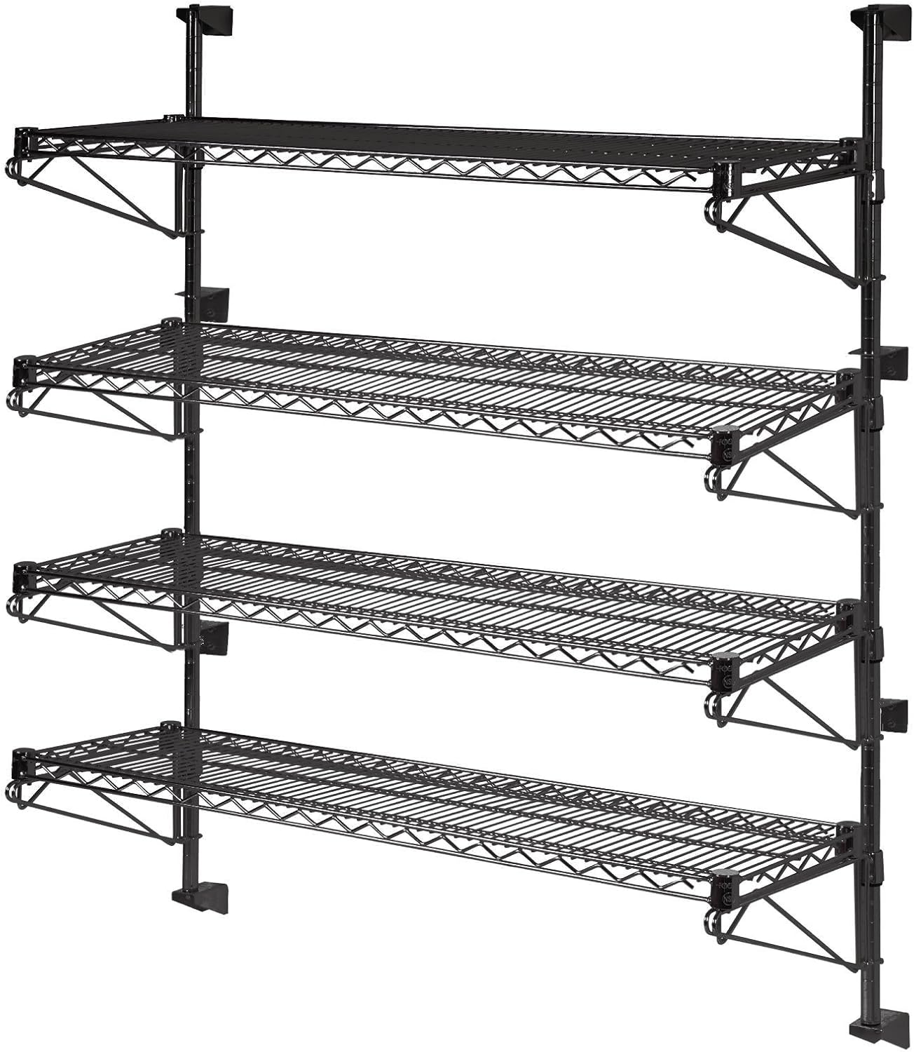 Omega 24" Deep x 36" Wide x 54" High Adjustable 4 Tier