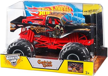 Hot Wheels Monster Jam Captain's Curse 
