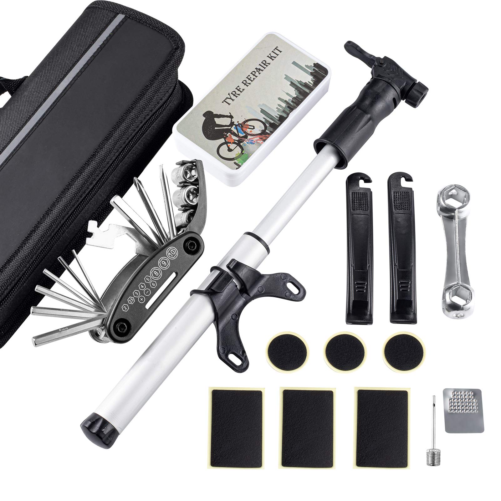 Flat Tire Amazon Bike Tire Repair Kit Amazon Quad Bike Puncture