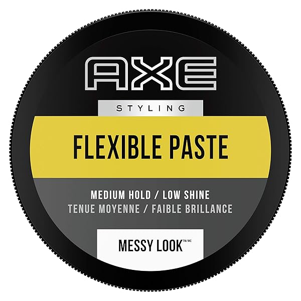 AXE MESSY LOOK HAIR PASTE, FLEXIBLE 2.64 OUNCE,...