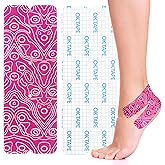 OK TAPE Kinesiology Tape for Ankle - 10 Precut Strips | Professional-Grade Water-Resistant & Breathable Ankle Tape for Sports Injury Recovery, Support, 10pcs, Pink