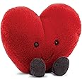 Jellycat Amuseables Red Heart Plush
