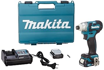 Makita TD111DWYE Cordless Impact Drill 1/4 12V