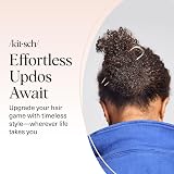 Kitsch French Hair Pins for Women Silver 1pc Durable Metal Updo Pin view 8
