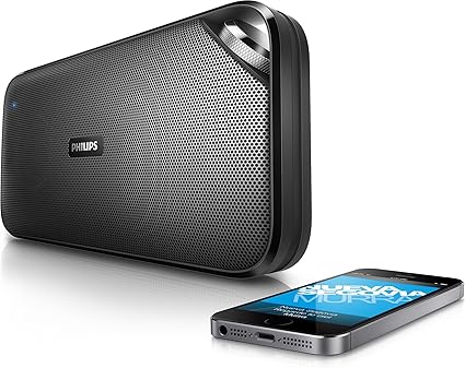 philips bt40b portable wireless bluetooth speaker