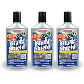 Glass Shield Auto Protective Coating (liquid) &ndash; Protects Glass, Repels Rain, Beads Water, Repellent Coating on All Exterior Windshield &amp; Auto - 10 oz - 3 Pack