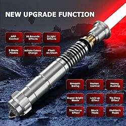 BSTSABER Upgrade App Control Lk Lightsaber, Smooth