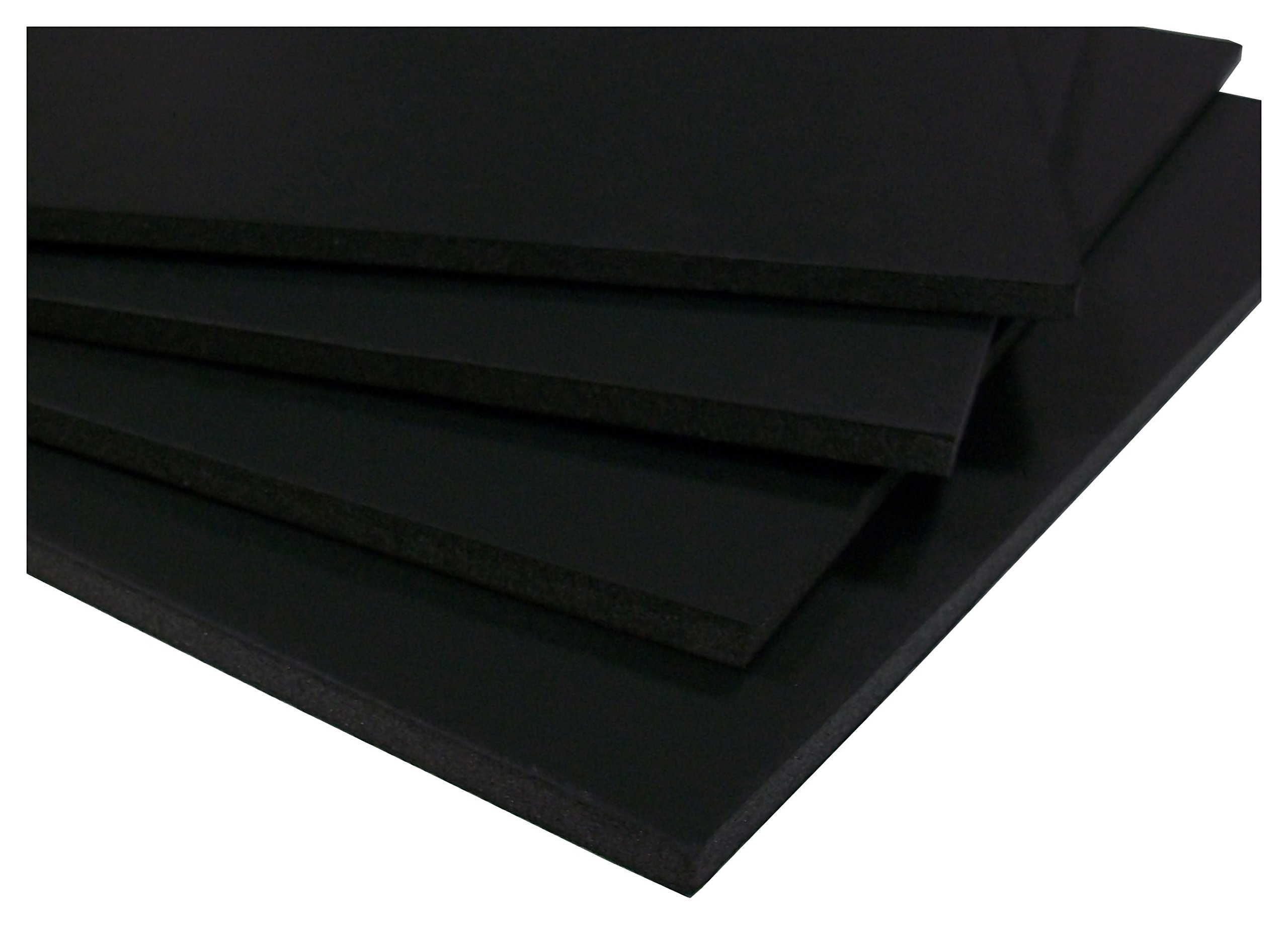Westfoam 5mm A4 Foamboard - Black (Boxed Pack of 20 Sheets)