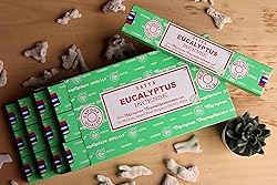 EARTH Satya Eucalyptus Incense Sticks 15 GMS