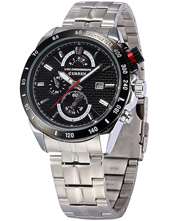 Ampm24 Handcuffs Luxury Analogue Black Dial Men Watch (Cur037)