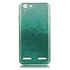 Lenovo K5 / K5 PLUS Silicone Gel Case [Anti Slip Protect], Cozy Hut Cristal flash étincelant Shock Proof Dur Durable Scratch Résistant à la Gelée Caoutchouc TPU Housse de protection Coque Coque Shell pour Lenovo K5 / K5 PLUS 5,0 pouces - Vert