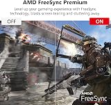Z Edge 24.5 Inch Gaming Monitor 240Hz 1ms MPRT Full HD VA Panel view 3