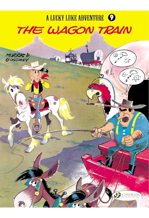 Pixi MORRIS Lucky Luke Les Dalton colleurs d’affiches