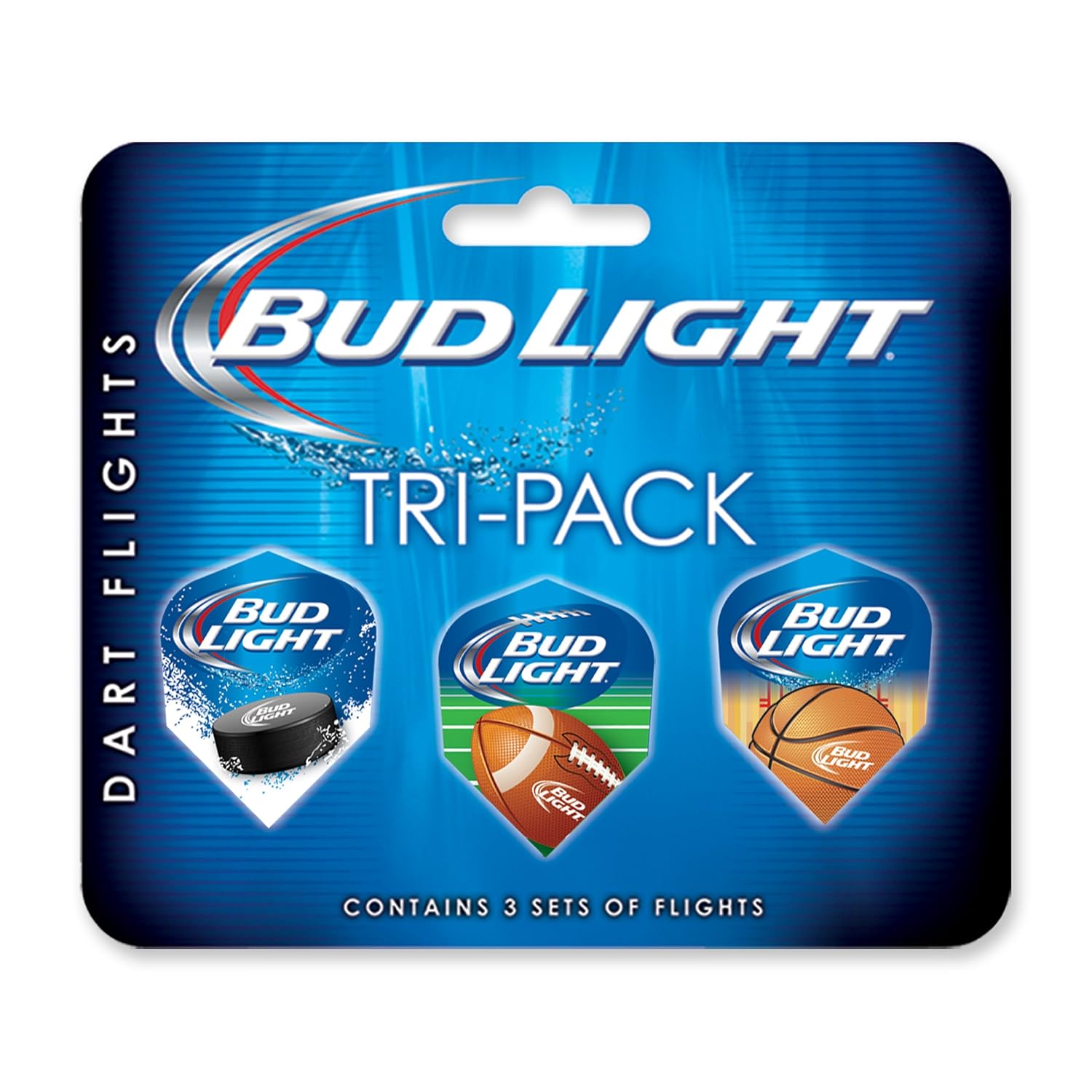 Buy Budweiser Bud Light Sports TriPack Standard Shape Dart Flights