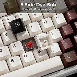 OHY PBT Keycaps, XVX Retro Keycaps 75