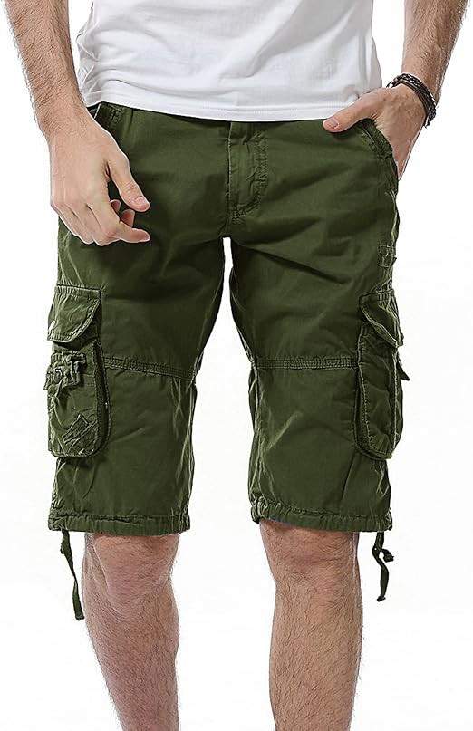 mens cargo shorts 34 waist