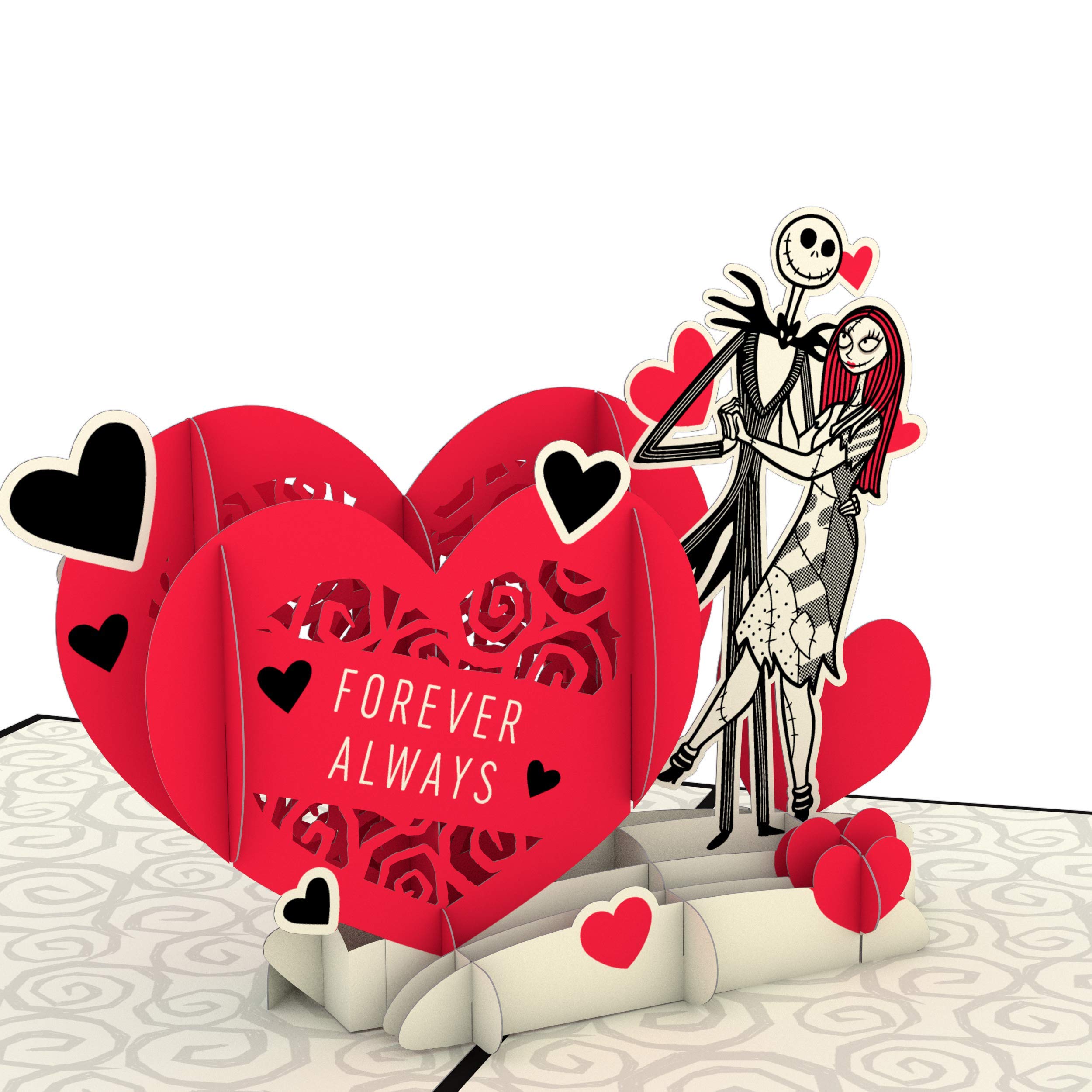 Buy Lovepop Disney's Tim Burton's The Nightmare Before Christmas Simply Meant to Be Pop Up Card