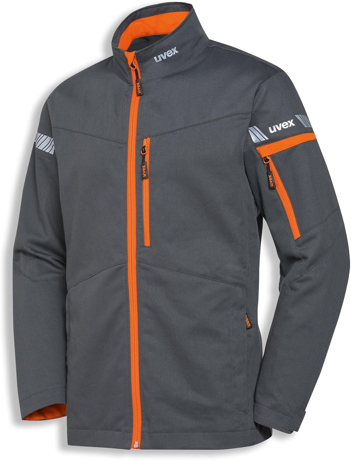 Uvex Safety Metal 8939 Light Work Protection Jacket, 60 Cotton, Safety