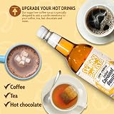 The Skinny Food Co Salted Caramel Vanilla Syrup Zero Calorie 1L view 3