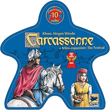Carcassonne: 10 Year Special Edition: Amazon.es: Juguetes y juegos