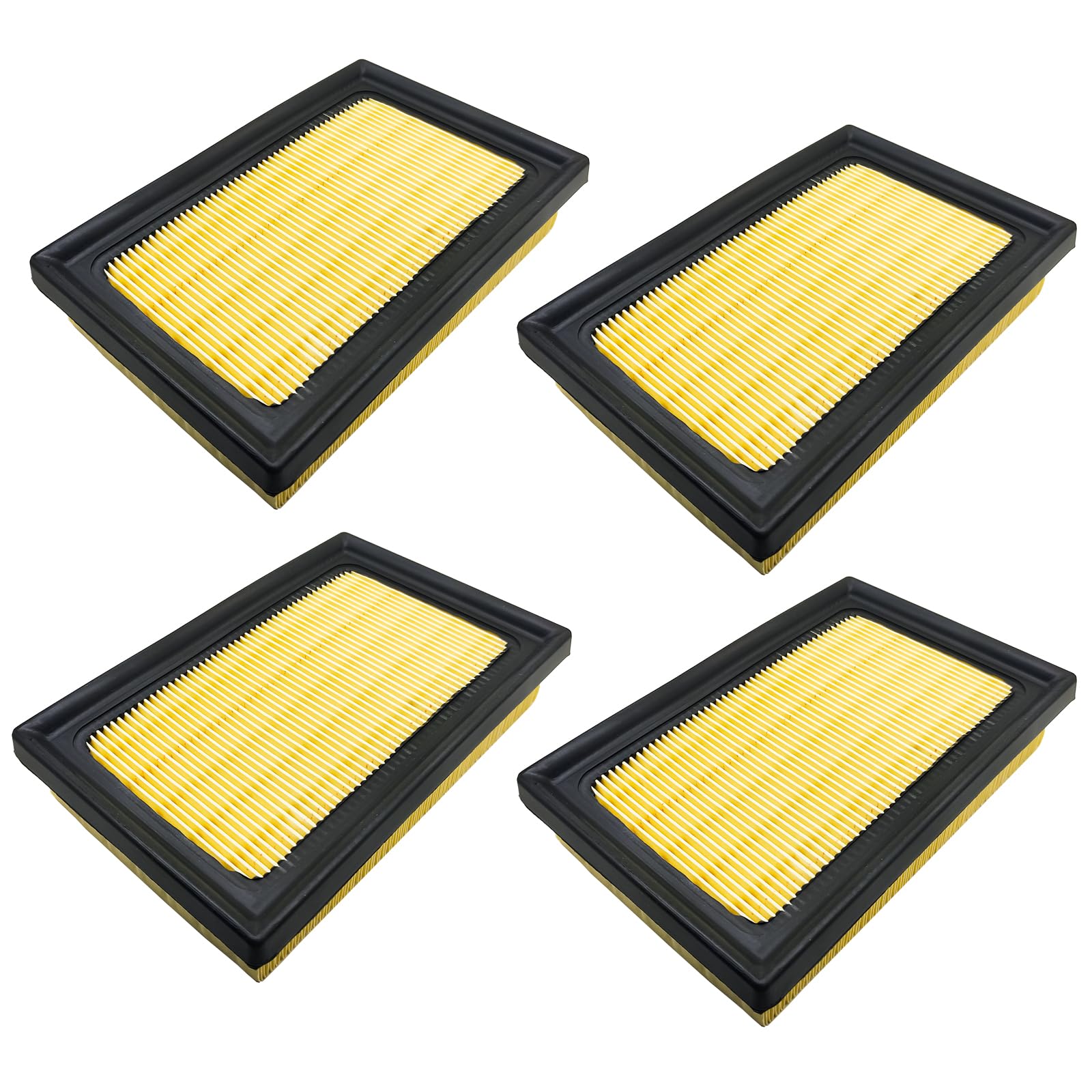 Photo 1 of 4Pcs Engine Air Filter Compatible with 2021 to 2025 Corolla Hybrid, 2012-2022 Prius, Replacement for 17801-21060, CA11426 JM1426